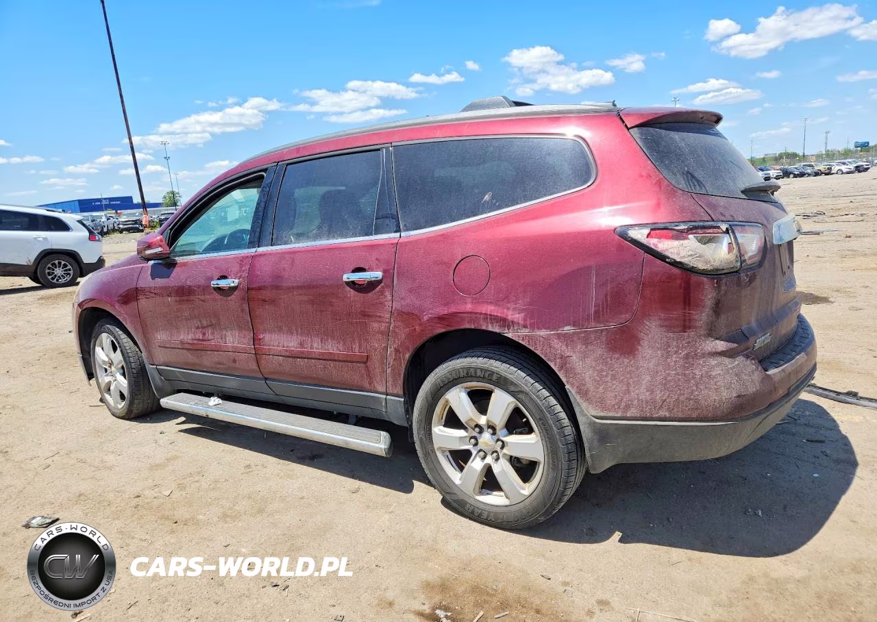 2016 Chevrolet Traverse Lt VIN:1GNKRGKD5GJ137356 - 2