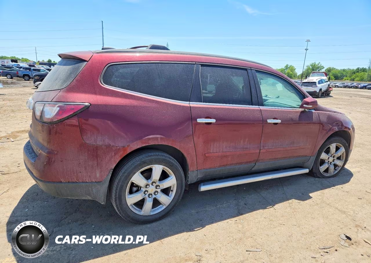 2016 Chevrolet Traverse Lt VIN:1GNKRGKD5GJ137356 - 3