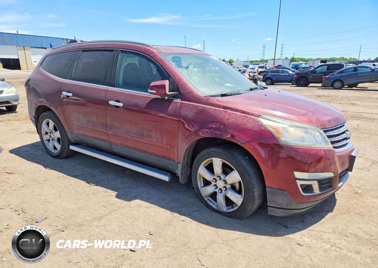 2016 Chevrolet Traverse Lt VIN:1GNKRGKD5GJ137356 - 4