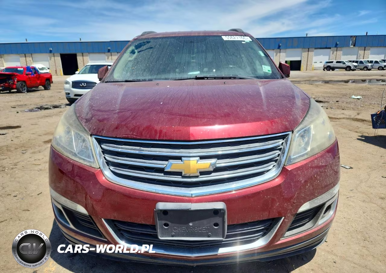 2016 Chevrolet Traverse Lt VIN:1GNKRGKD5GJ137356 - 5