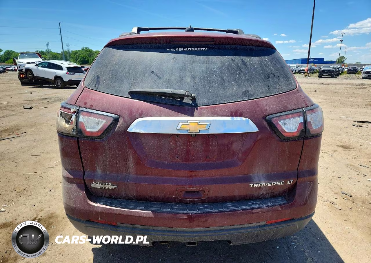 2016 Chevrolet Traverse Lt VIN:1GNKRGKD5GJ137356 - 6