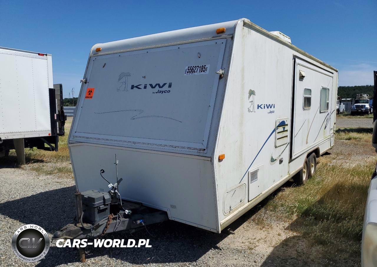 2003 Jayco Jay Series VIN:1UJBJ02L931JE0068 - 2