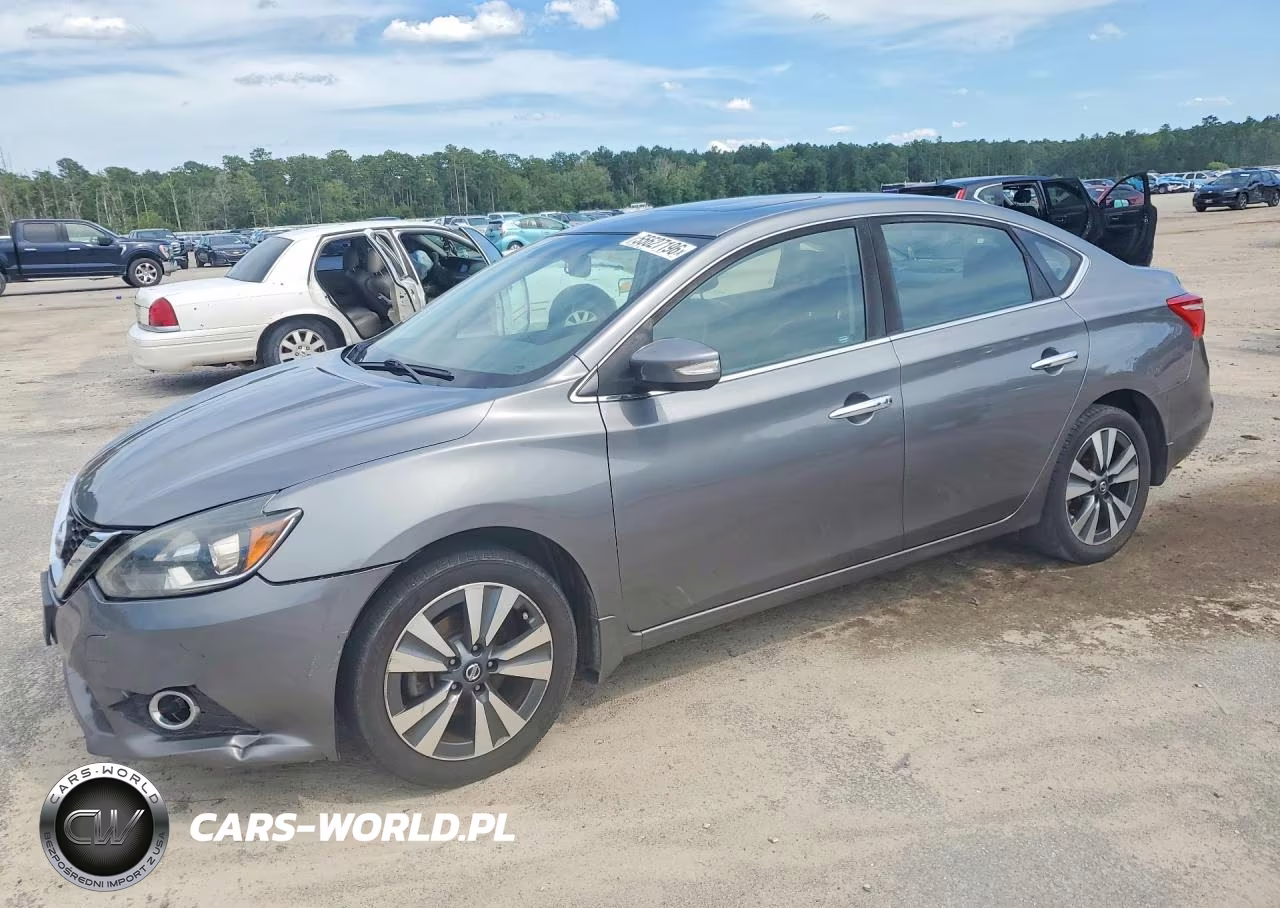 2017 Nissan Sentra Sl – zdjęcie 1 z 12