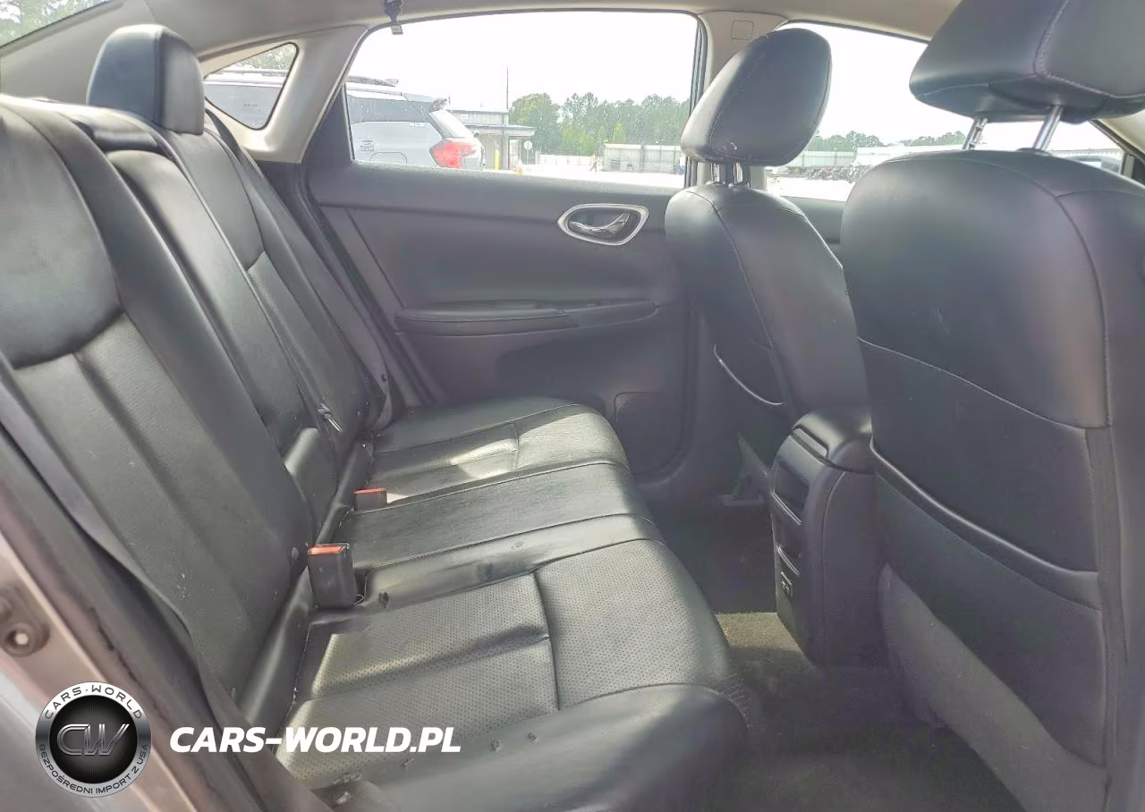 2017 Nissan Sentra Sl VIN:3N1AB7AP1HY278087 - 10