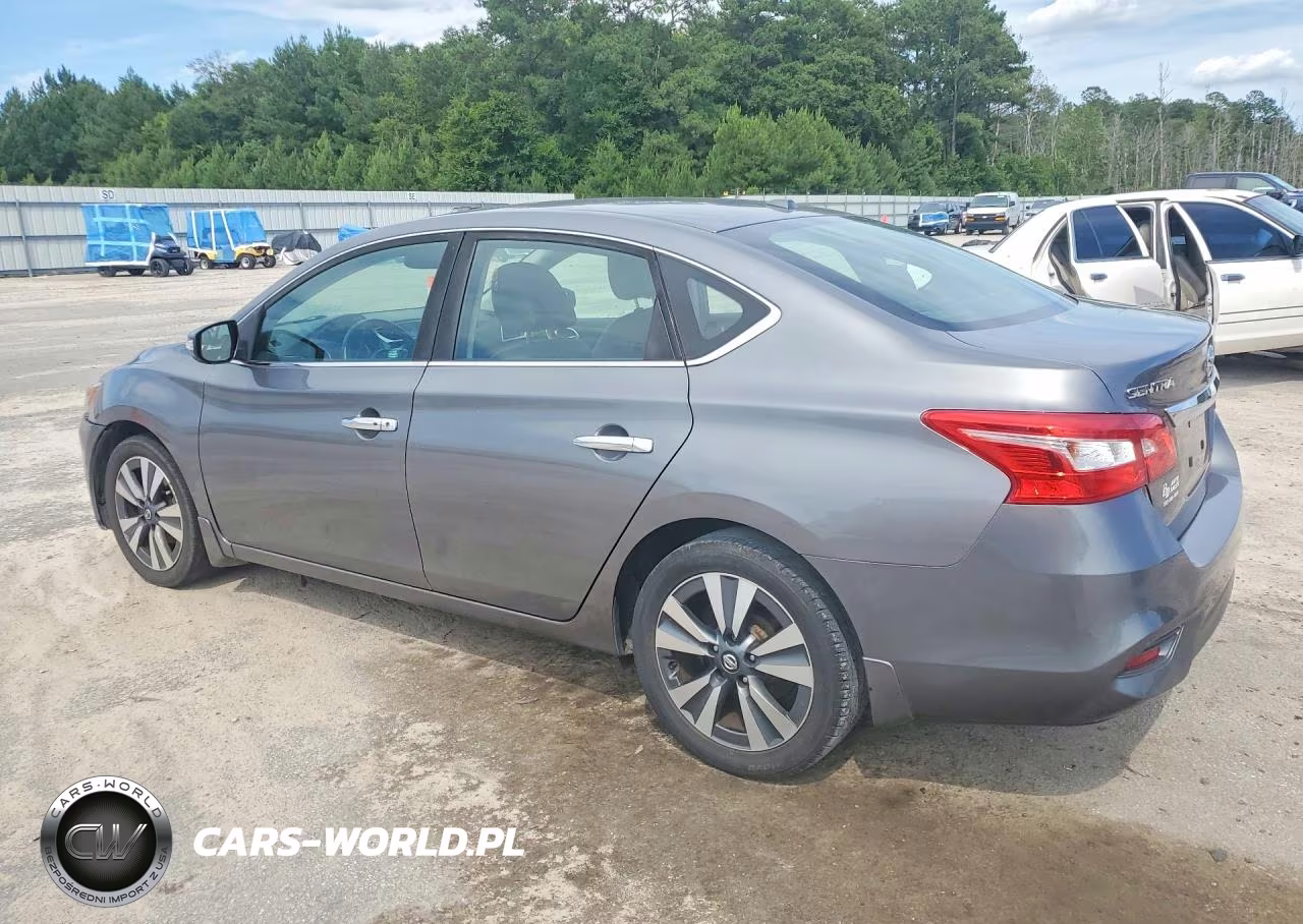 2017 Nissan Sentra Sl VIN:3N1AB7AP1HY278087 - 2