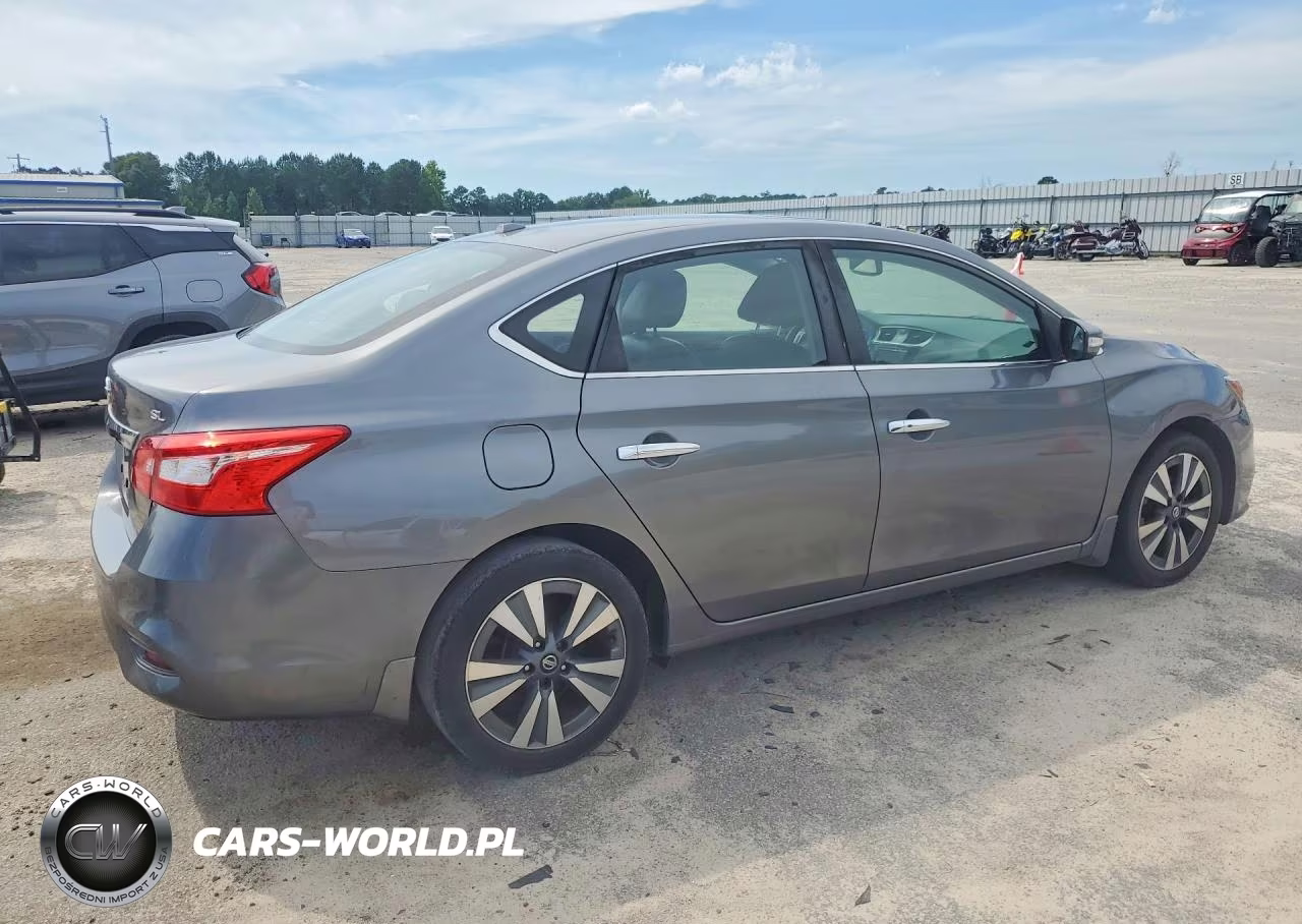2017 Nissan Sentra Sl VIN:3N1AB7AP1HY278087 - 3