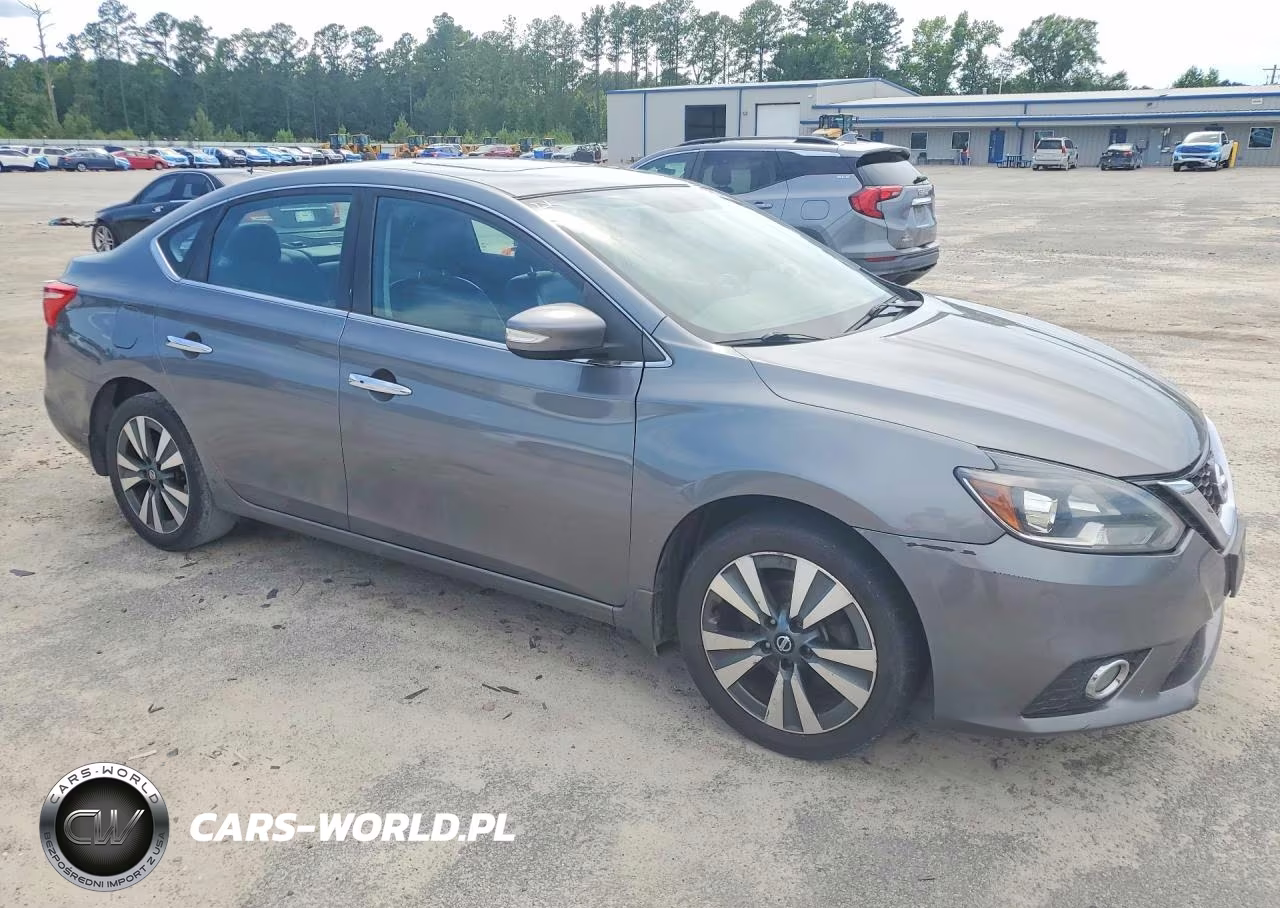 2017 Nissan Sentra Sl VIN:3N1AB7AP1HY278087 - 4