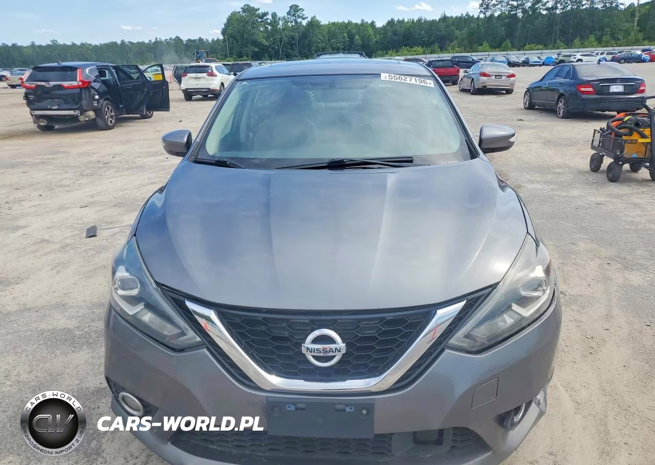 2017 Nissan Sentra Sl VIN:3N1AB7AP1HY278087 - 5