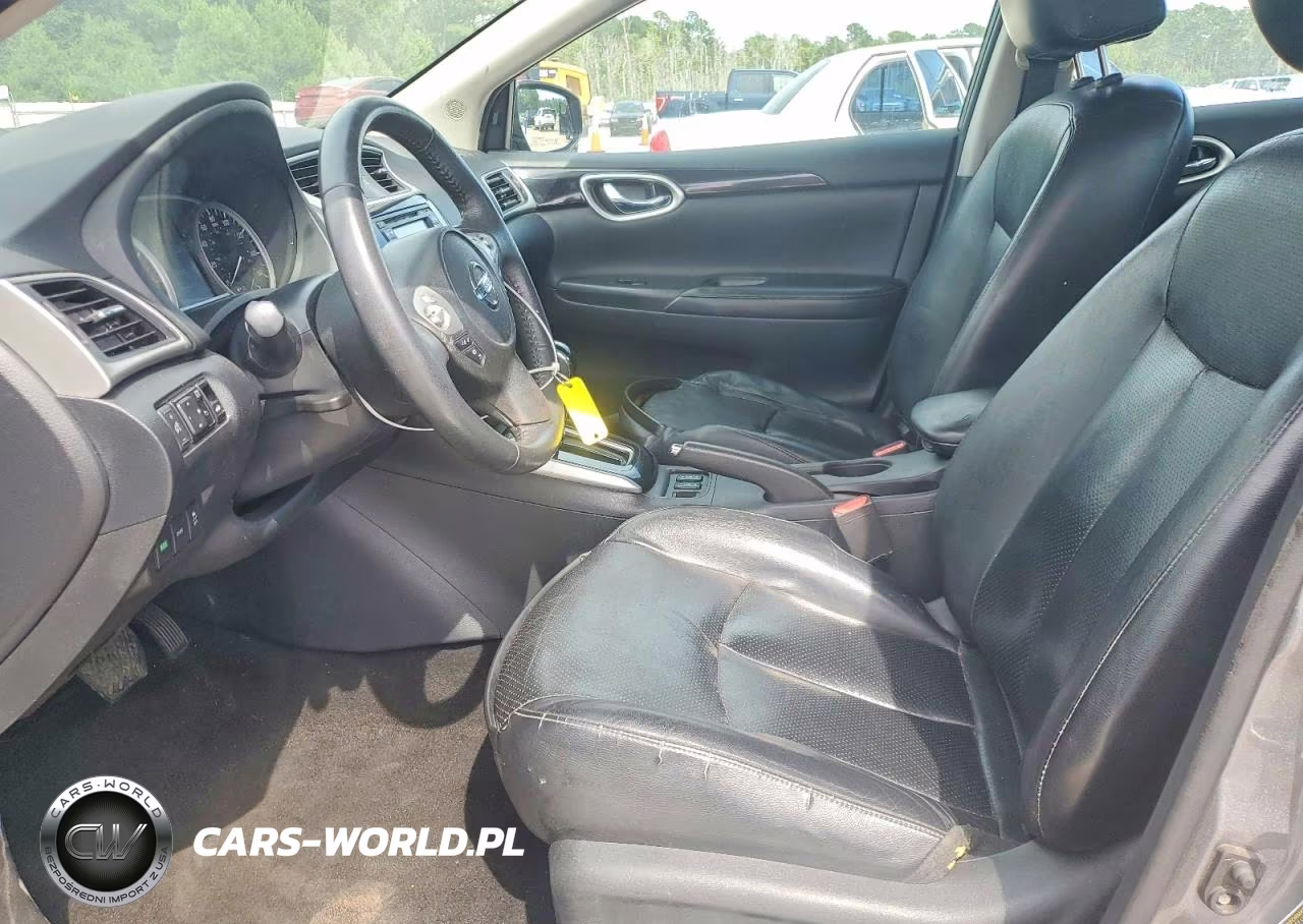 2017 Nissan Sentra Sl VIN:3N1AB7AP1HY278087 - 7