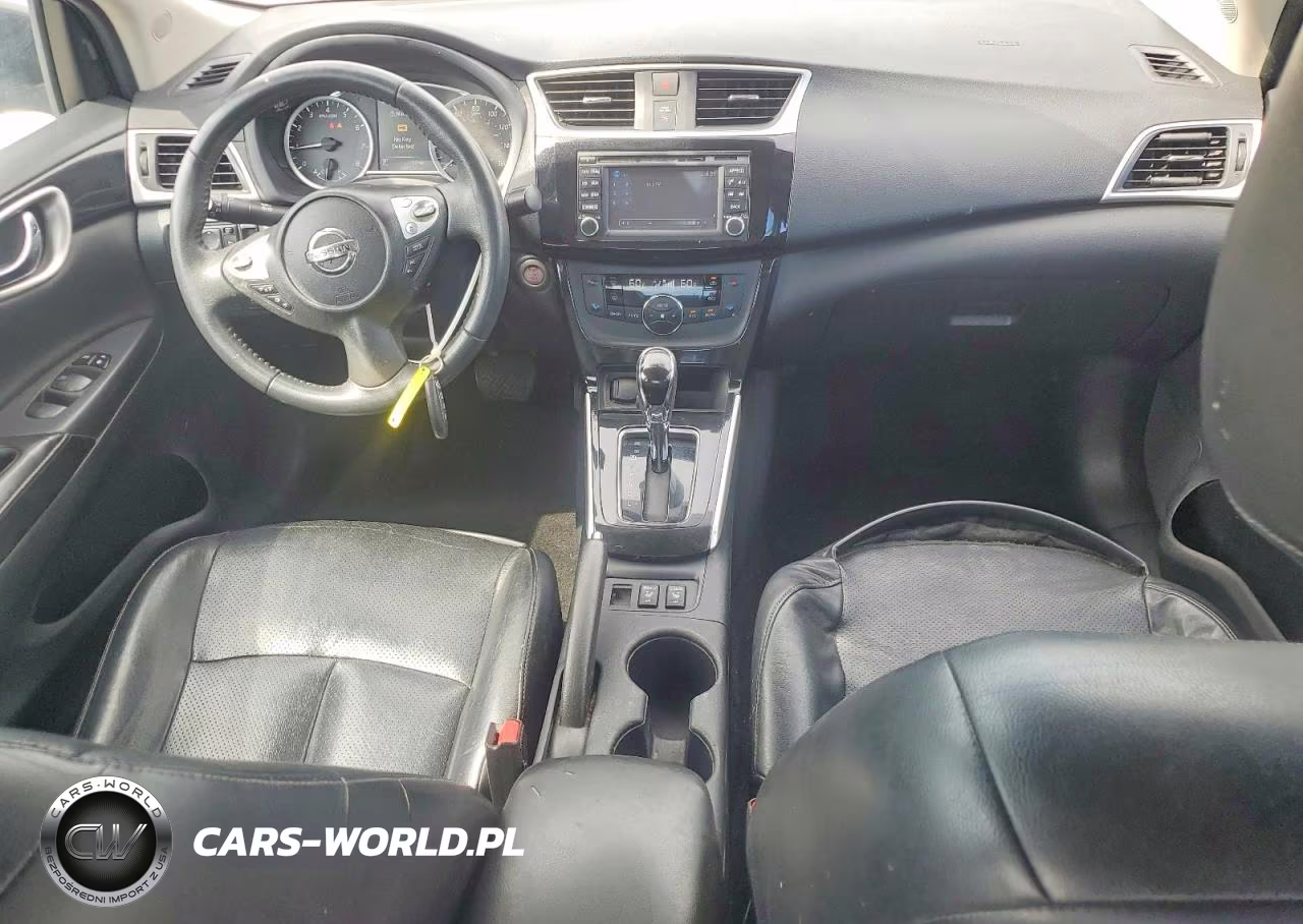 2017 Nissan Sentra Sl VIN:3N1AB7AP1HY278087 - 8