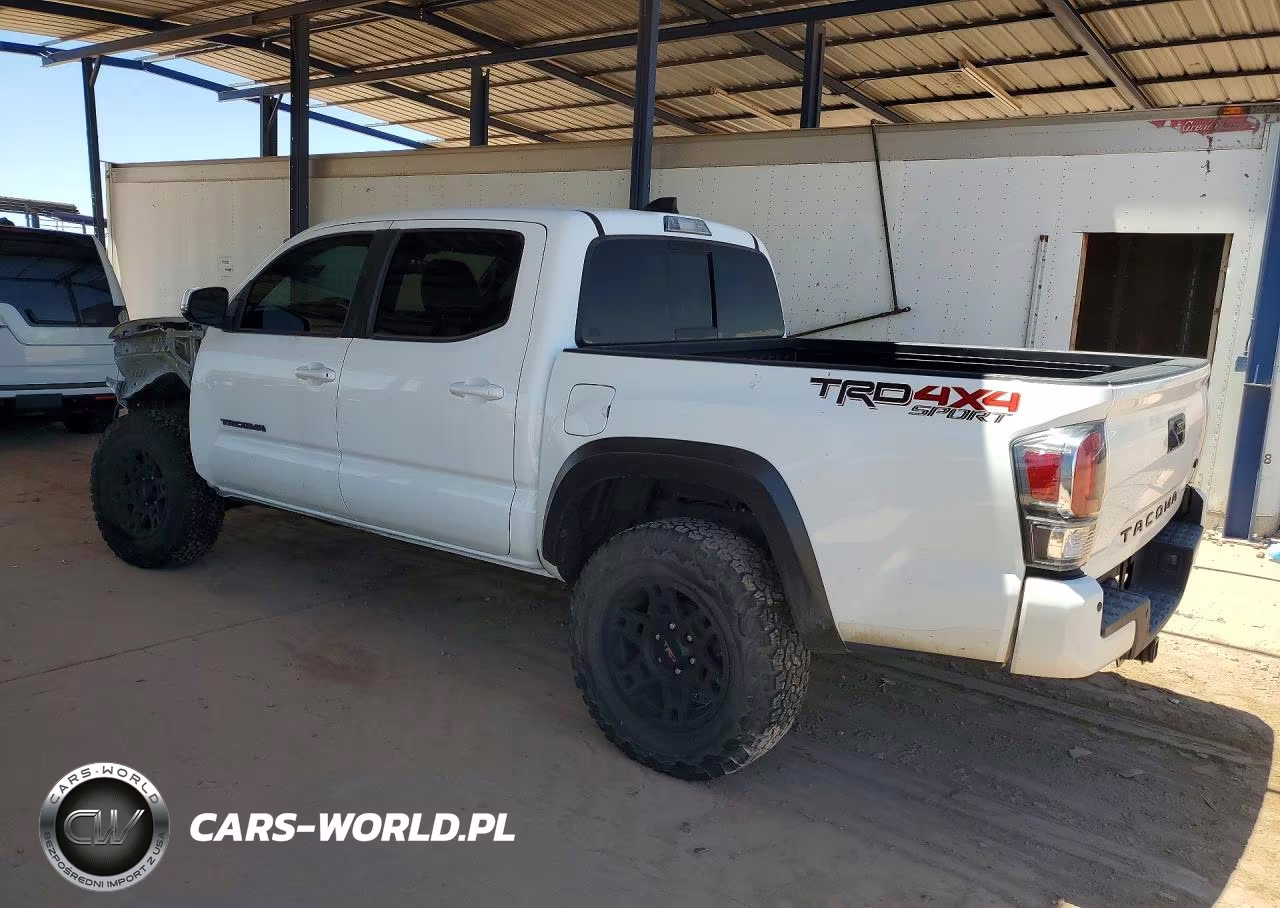 2021 Toyota Tacoma Trd Sport VIN:3TMCZ5AN4MM386936 - 2