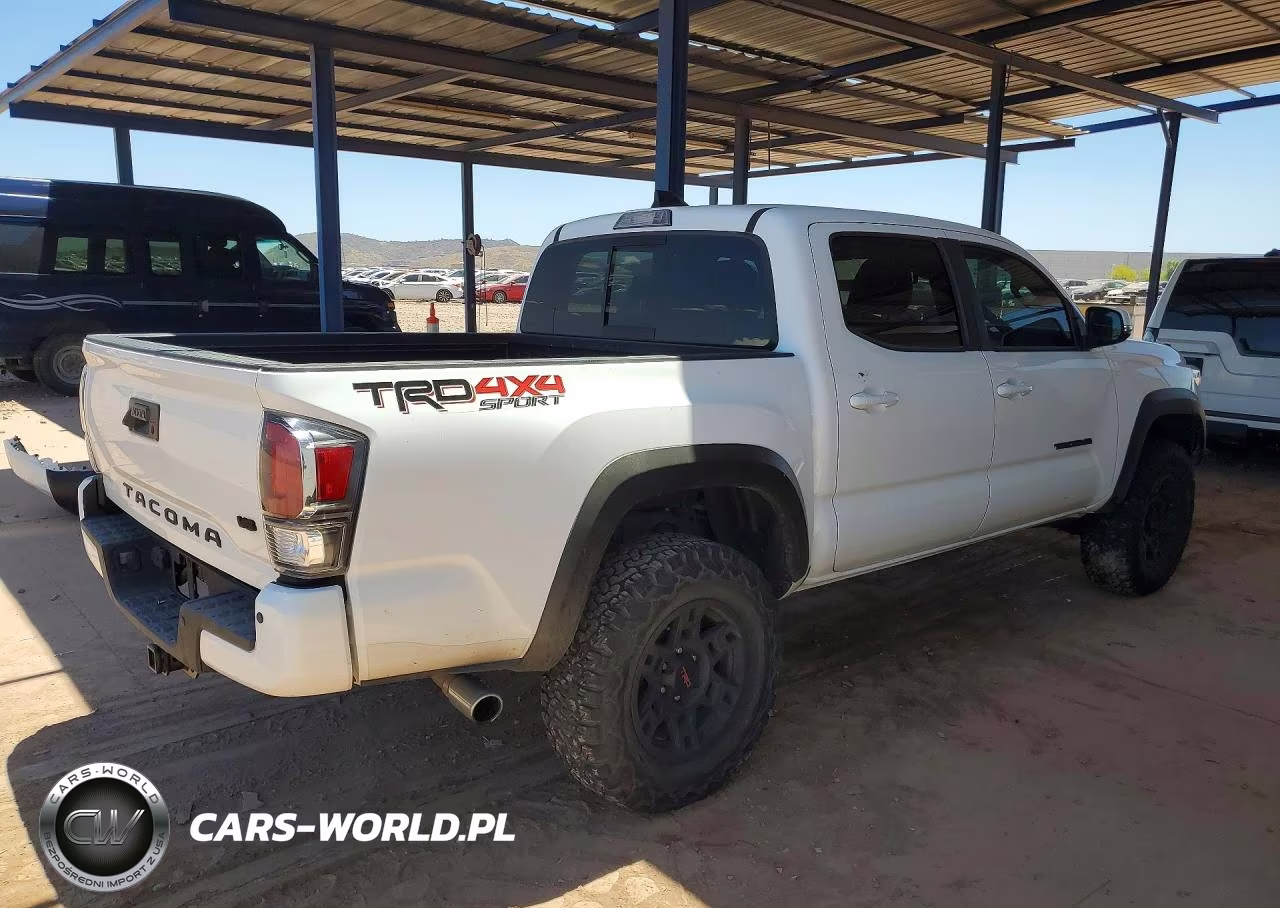 2021 Toyota Tacoma Trd Sport VIN:3TMCZ5AN4MM386936 - 3