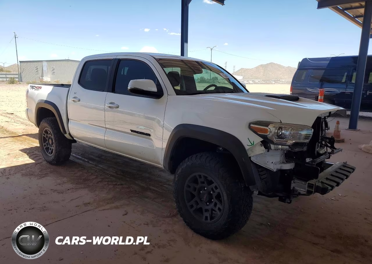 2021 Toyota Tacoma Trd Sport VIN:3TMCZ5AN4MM386936 - 4