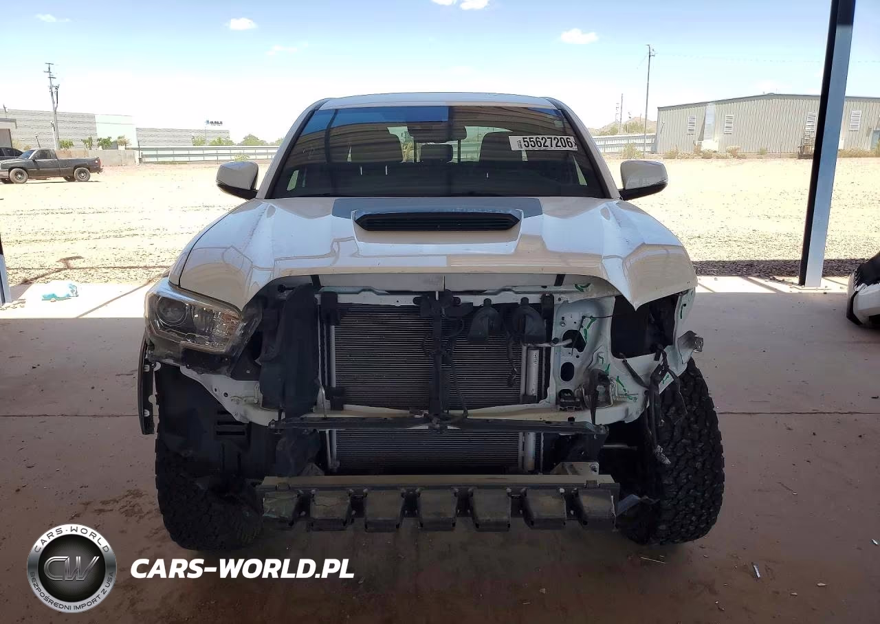2021 Toyota Tacoma Trd Sport VIN:3TMCZ5AN4MM386936 - 5