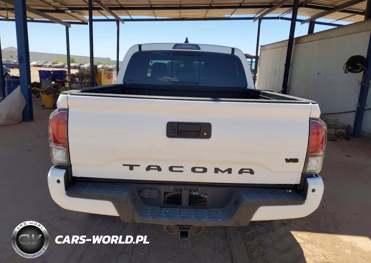 2021 Toyota Tacoma Trd Sport VIN:3TMCZ5AN4MM386936 - 6