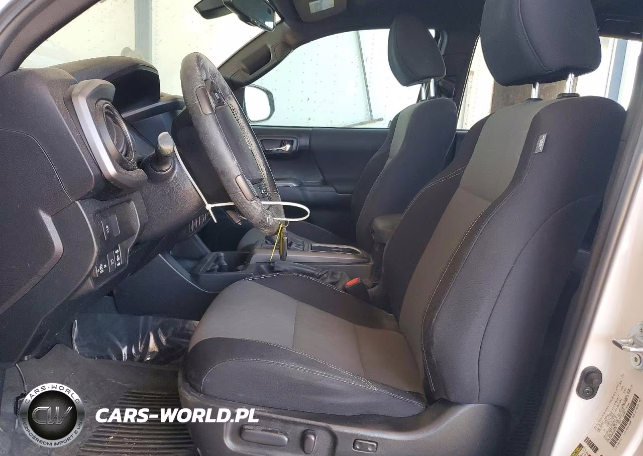 2021 Toyota Tacoma Trd Sport VIN:3TMCZ5AN4MM386936 - 7