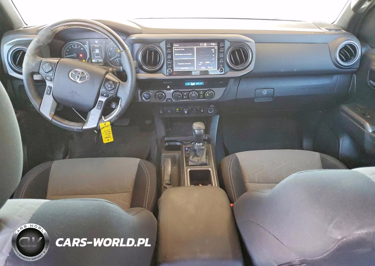 2021 Toyota Tacoma Trd Sport VIN:3TMCZ5AN4MM386936 - 8