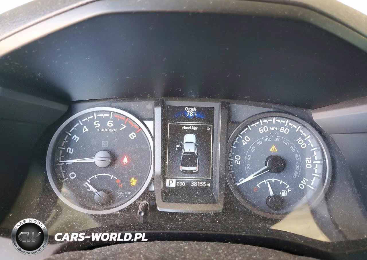 2021 Toyota Tacoma Trd Sport VIN:3TMCZ5AN4MM386936 - 9