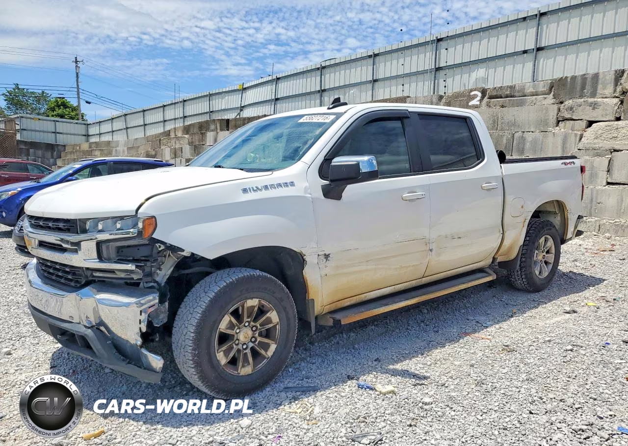 2019 Chevrolet Silverado K1500 Lt