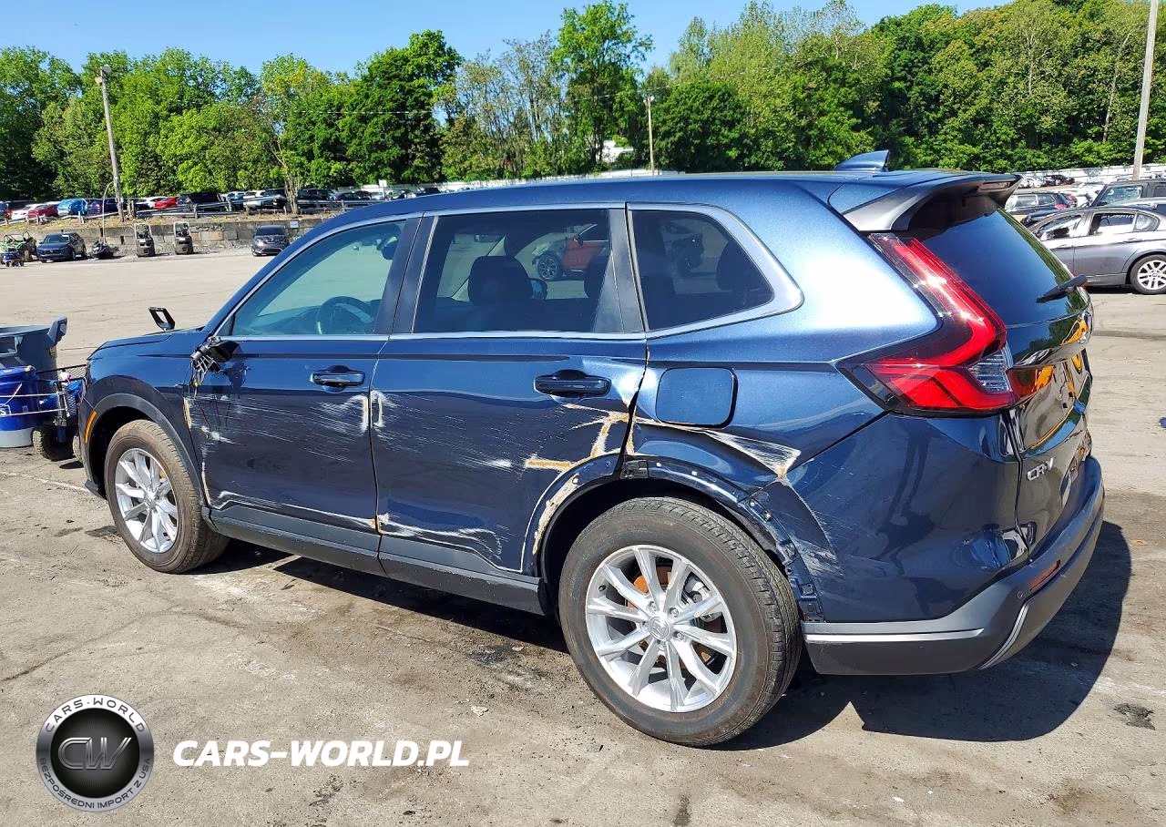 2025 Honda Cr-V Exl VIN:2HKRS4H74SH428315 - 2