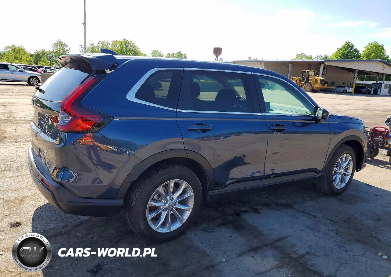 2025 Honda Cr-V Exl VIN:2HKRS4H74SH428315 - 3
