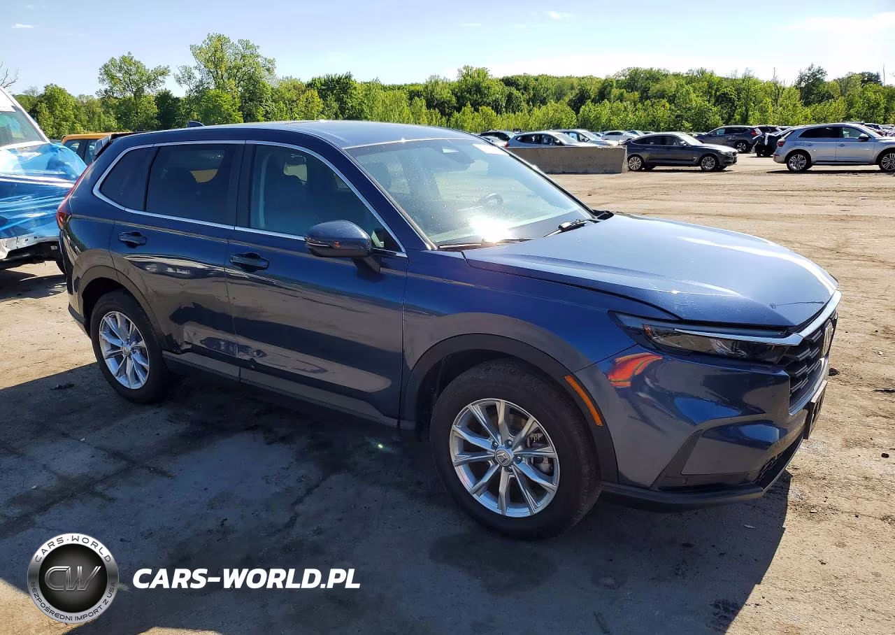 2025 Honda Cr-V Exl VIN:2HKRS4H74SH428315 - 4