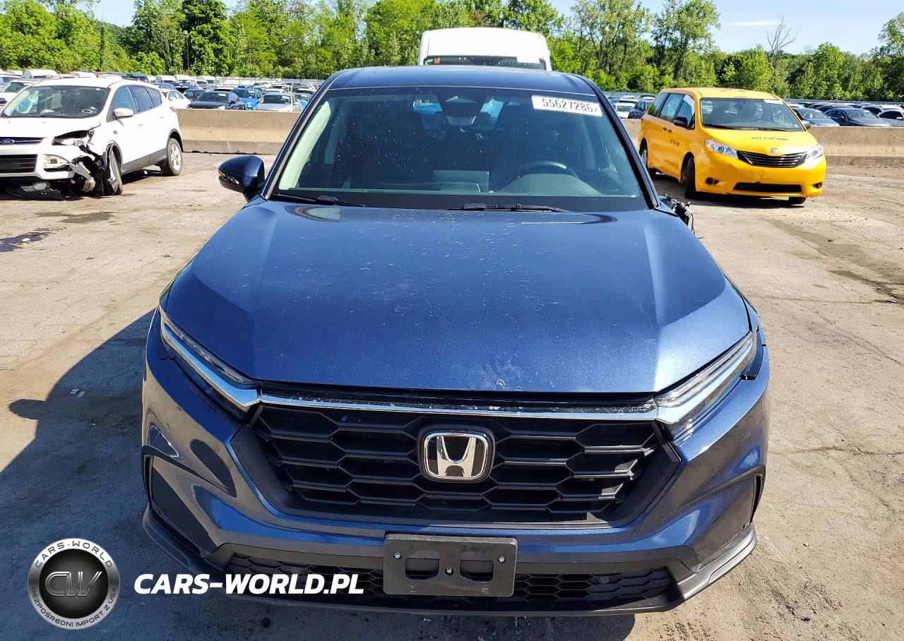 2025 Honda Cr-V Exl VIN:2HKRS4H74SH428315 - 5