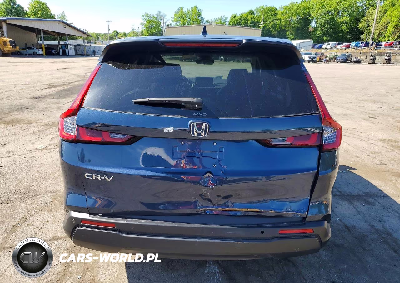2025 Honda Cr-V Exl VIN:2HKRS4H74SH428315 - 6