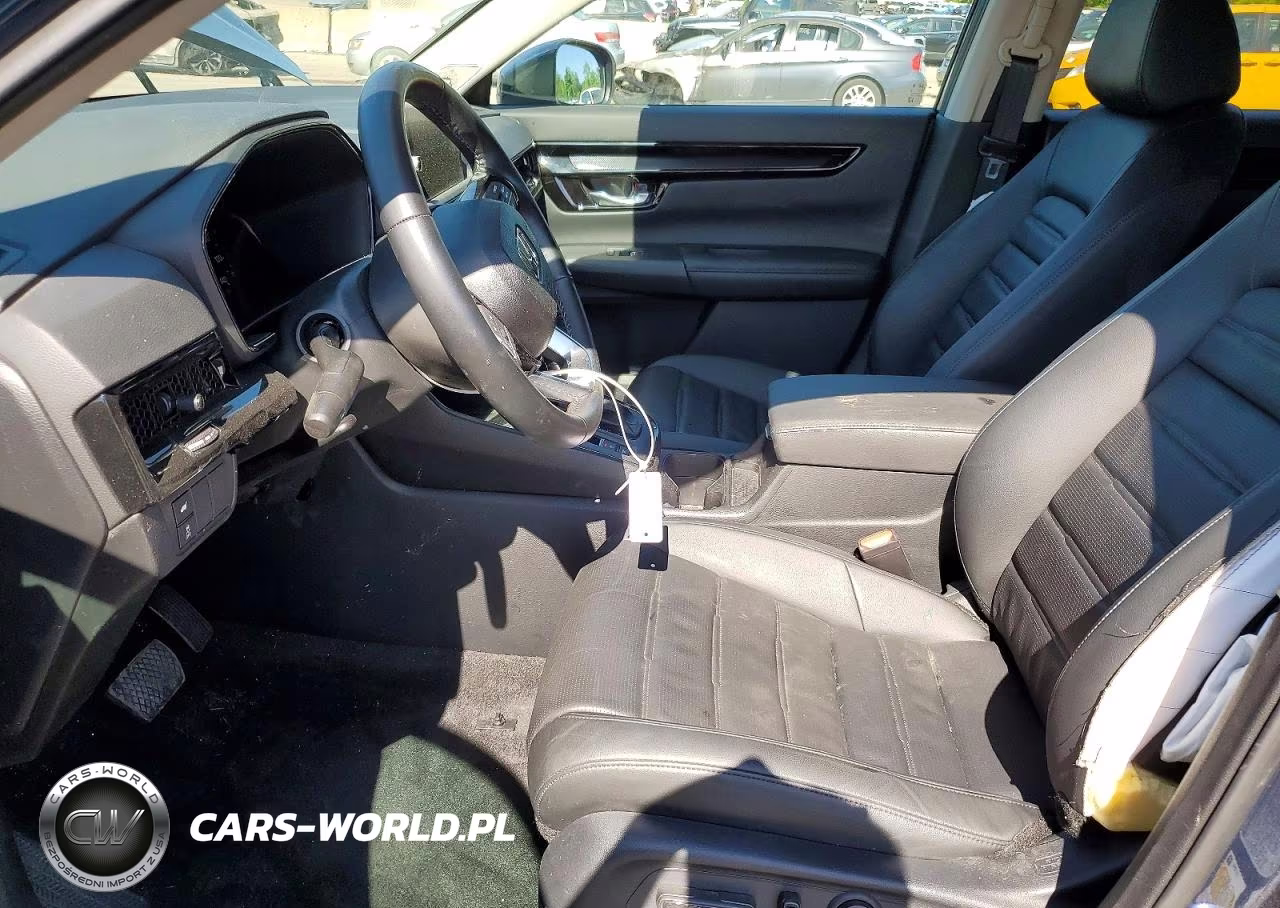 2025 Honda Cr-V Exl VIN:2HKRS4H74SH428315 - 7