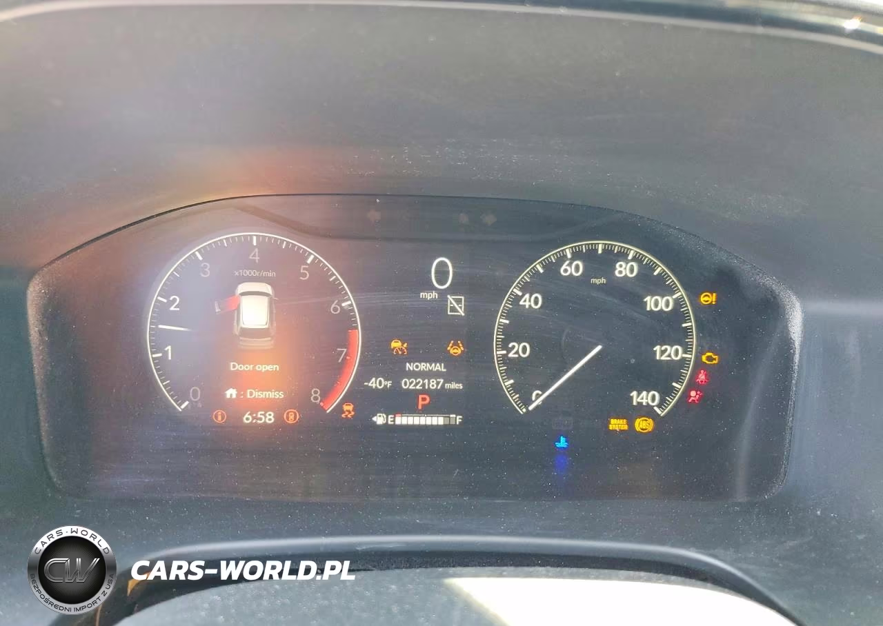 2025 Honda Cr-V Exl VIN:2HKRS4H74SH428315 - 9