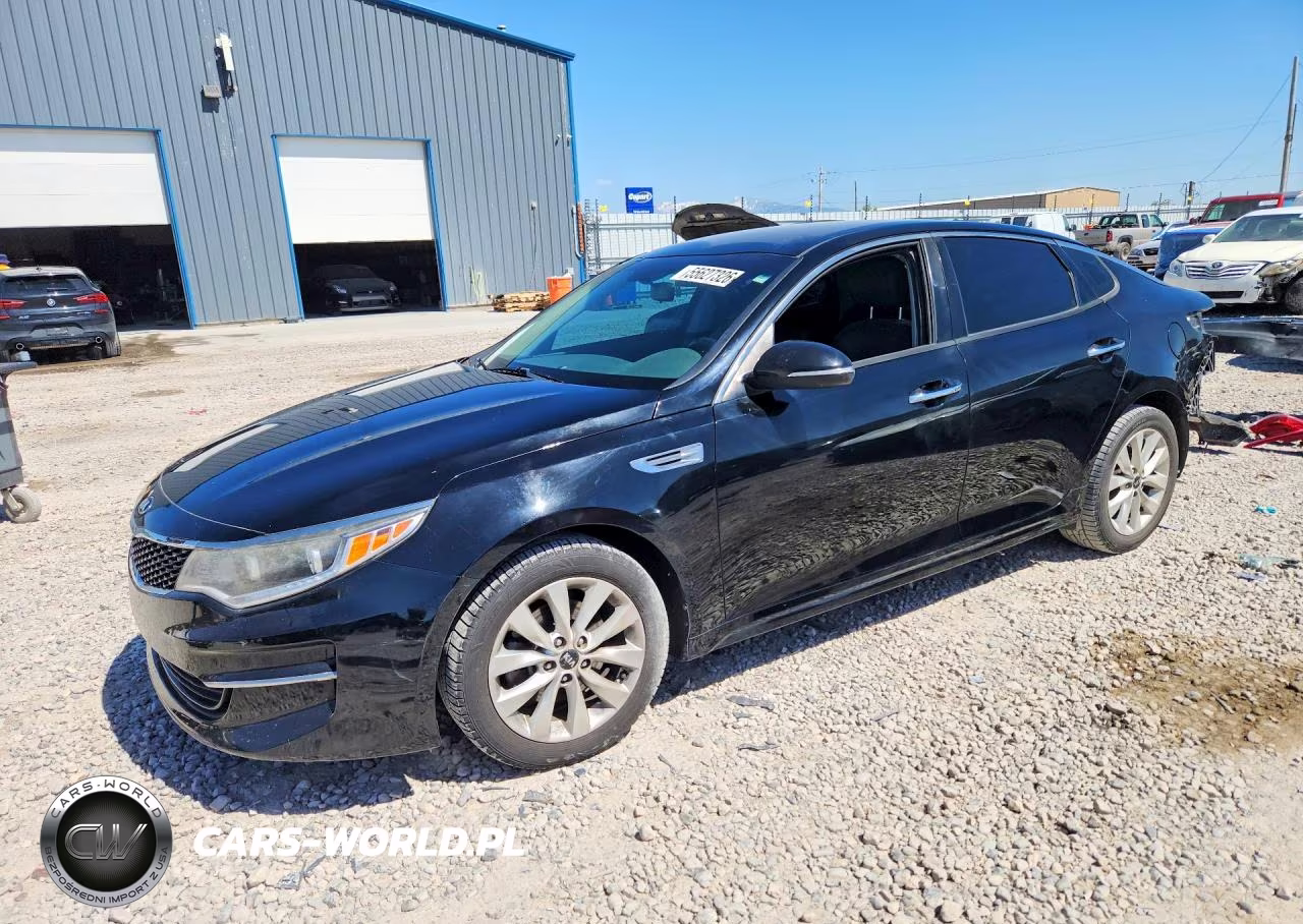 2017 Kia Optima Ex – zdjęcie 1 z 13