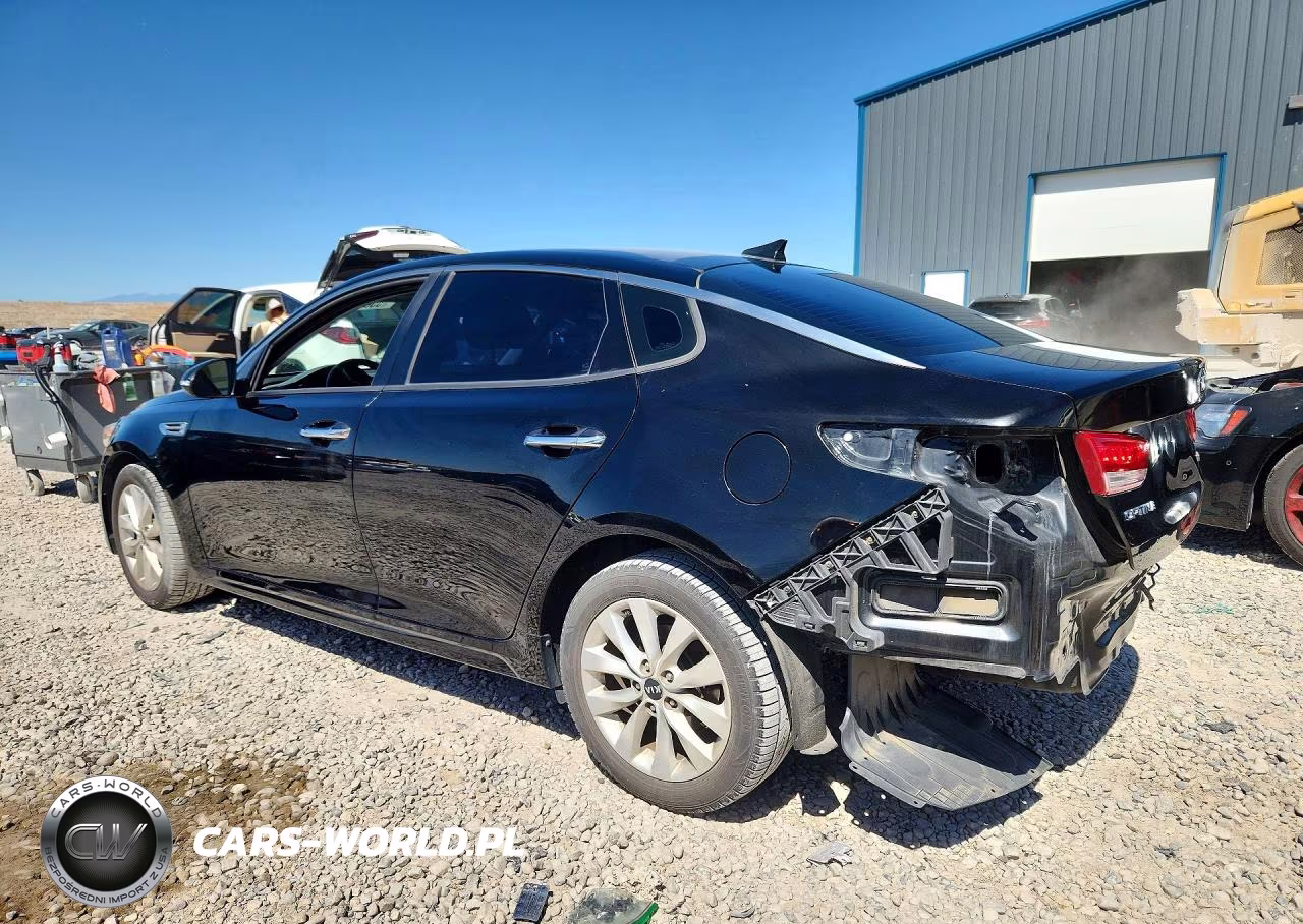 2017 Kia Optima Ex VIN:5XXGU4L33HG173666 - 2