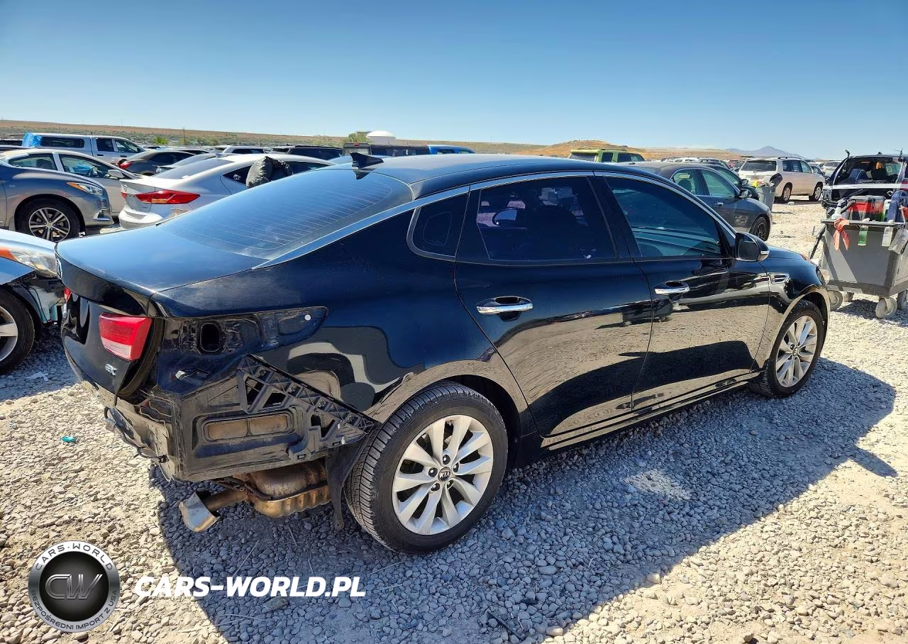 2017 Kia Optima Ex VIN:5XXGU4L33HG173666 - 3