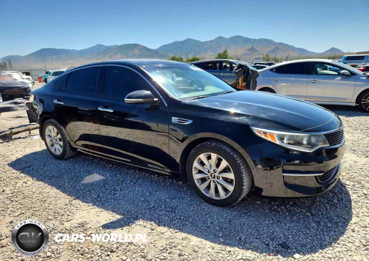 2017 Kia Optima Ex VIN:5XXGU4L33HG173666 - 4