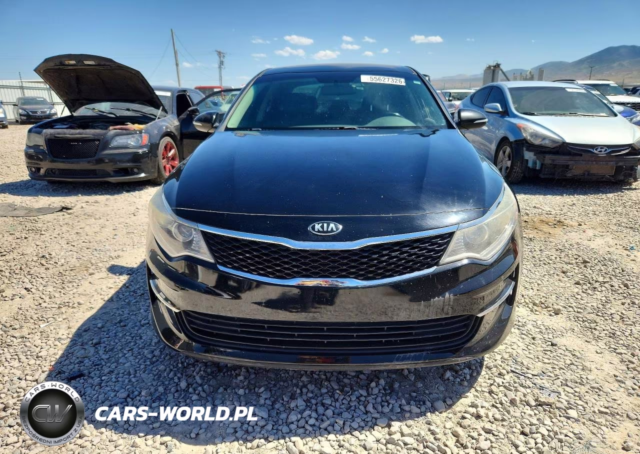2017 Kia Optima Ex VIN:5XXGU4L33HG173666 - 5