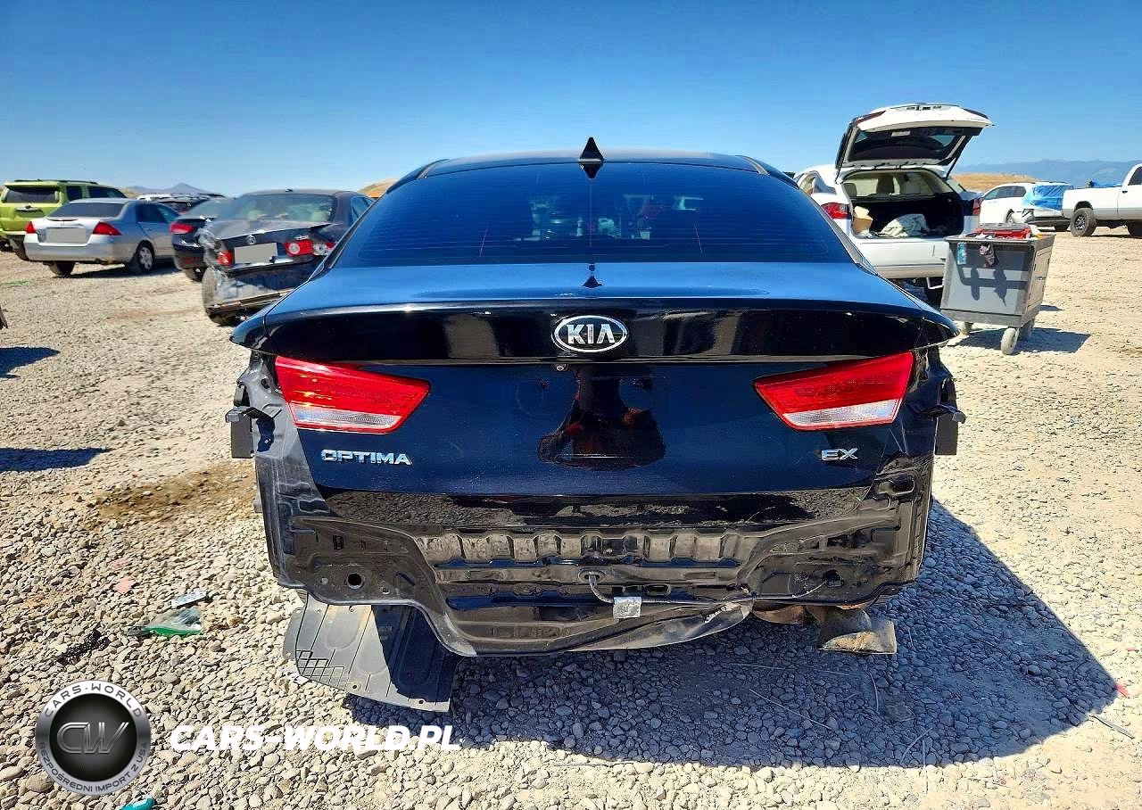 2017 Kia Optima Ex VIN:5XXGU4L33HG173666 - 6