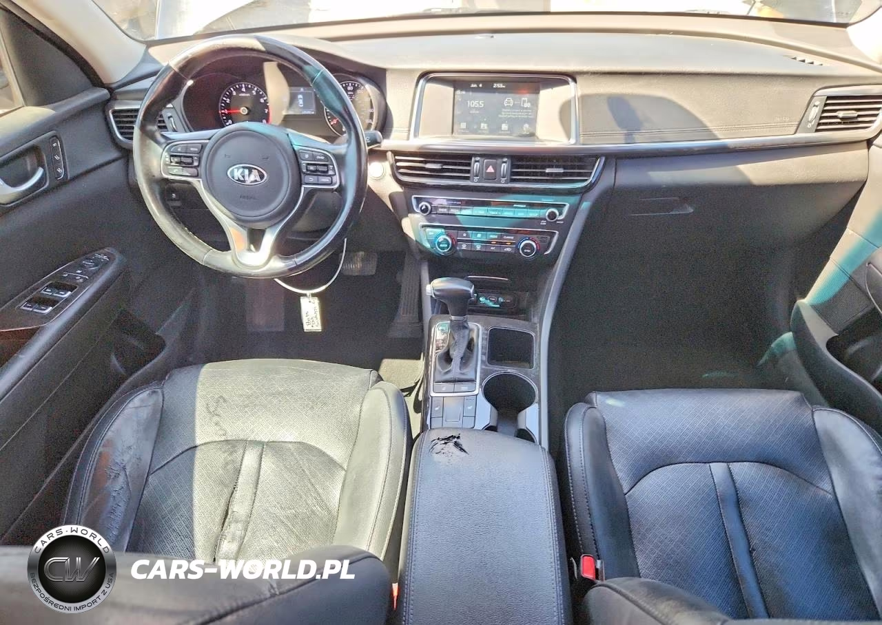 2017 Kia Optima Ex VIN:5XXGU4L33HG173666 - 8
