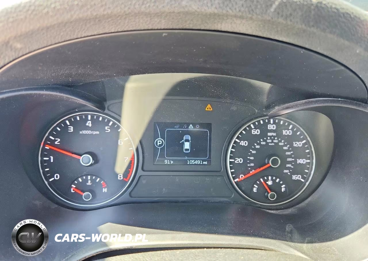 2017 Kia Optima Ex VIN:5XXGU4L33HG173666 - 9