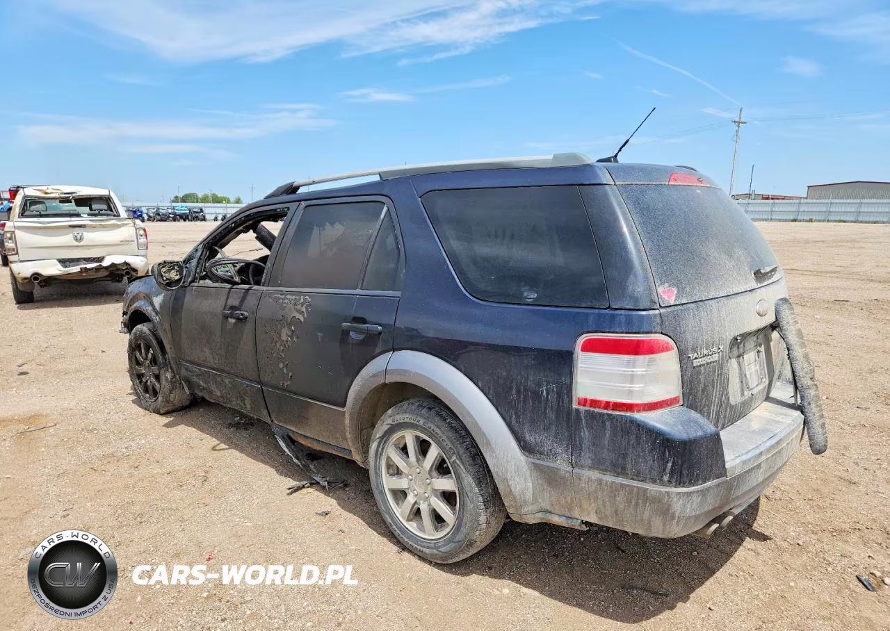 2008 Ford Taurus X Sel VIN:1FMDK02W68GA39963 - 2