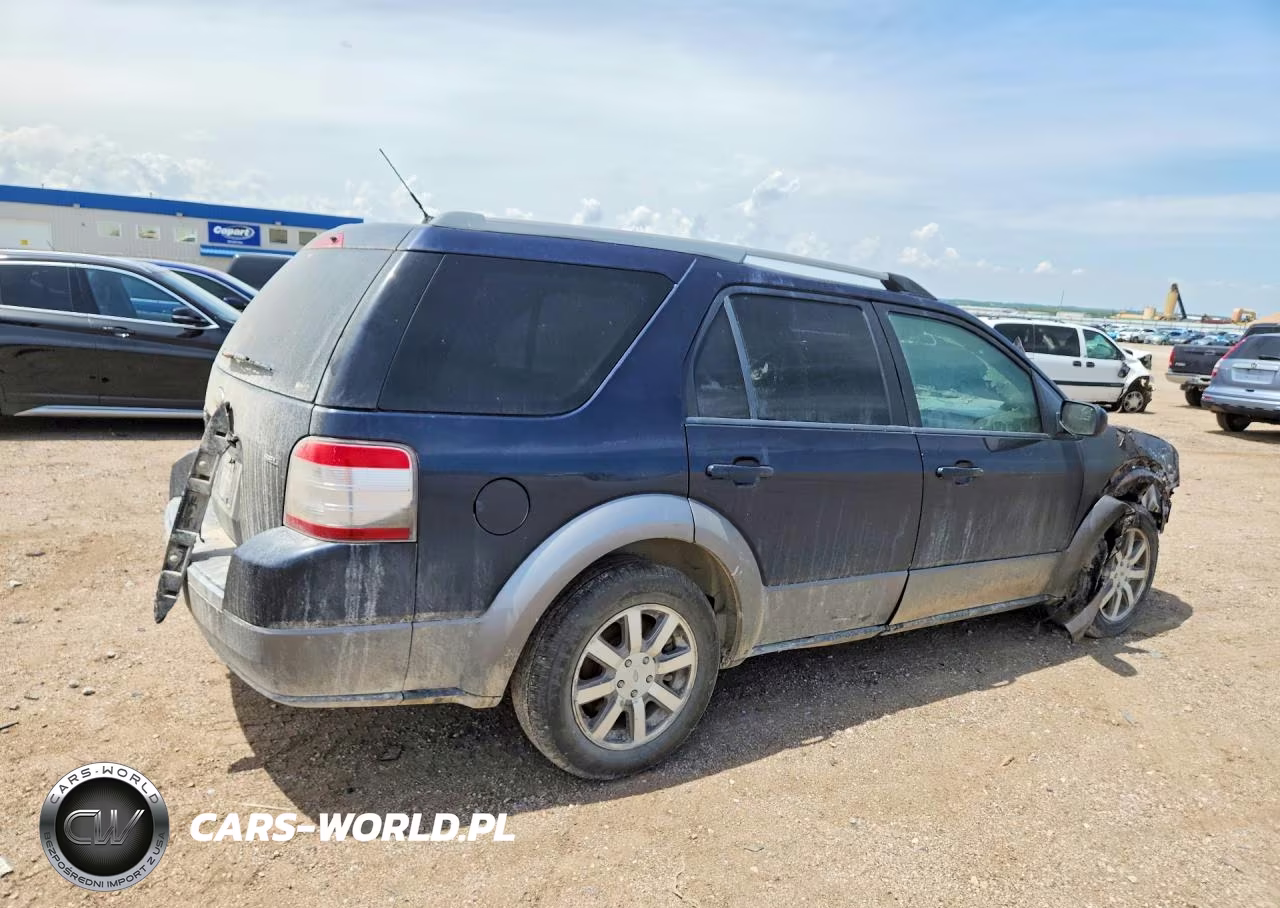 2008 Ford Taurus X Sel VIN:1FMDK02W68GA39963 - 3