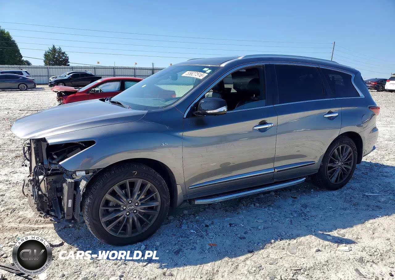 2020 Infiniti Qx60 Luxe