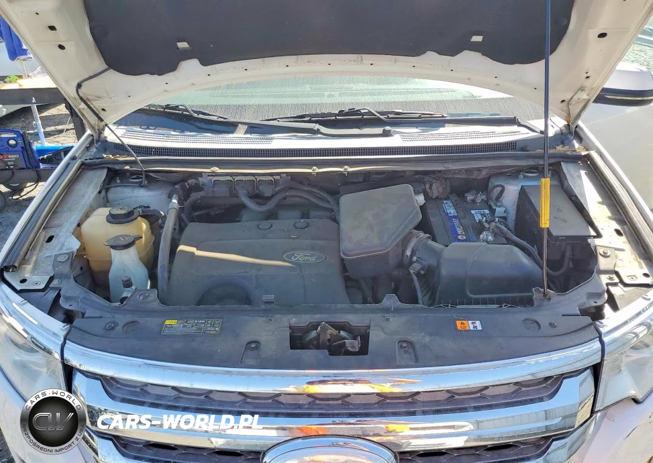 2013 Ford Edge Limited VIN:2FMDK4KC4DBA64682 - 12