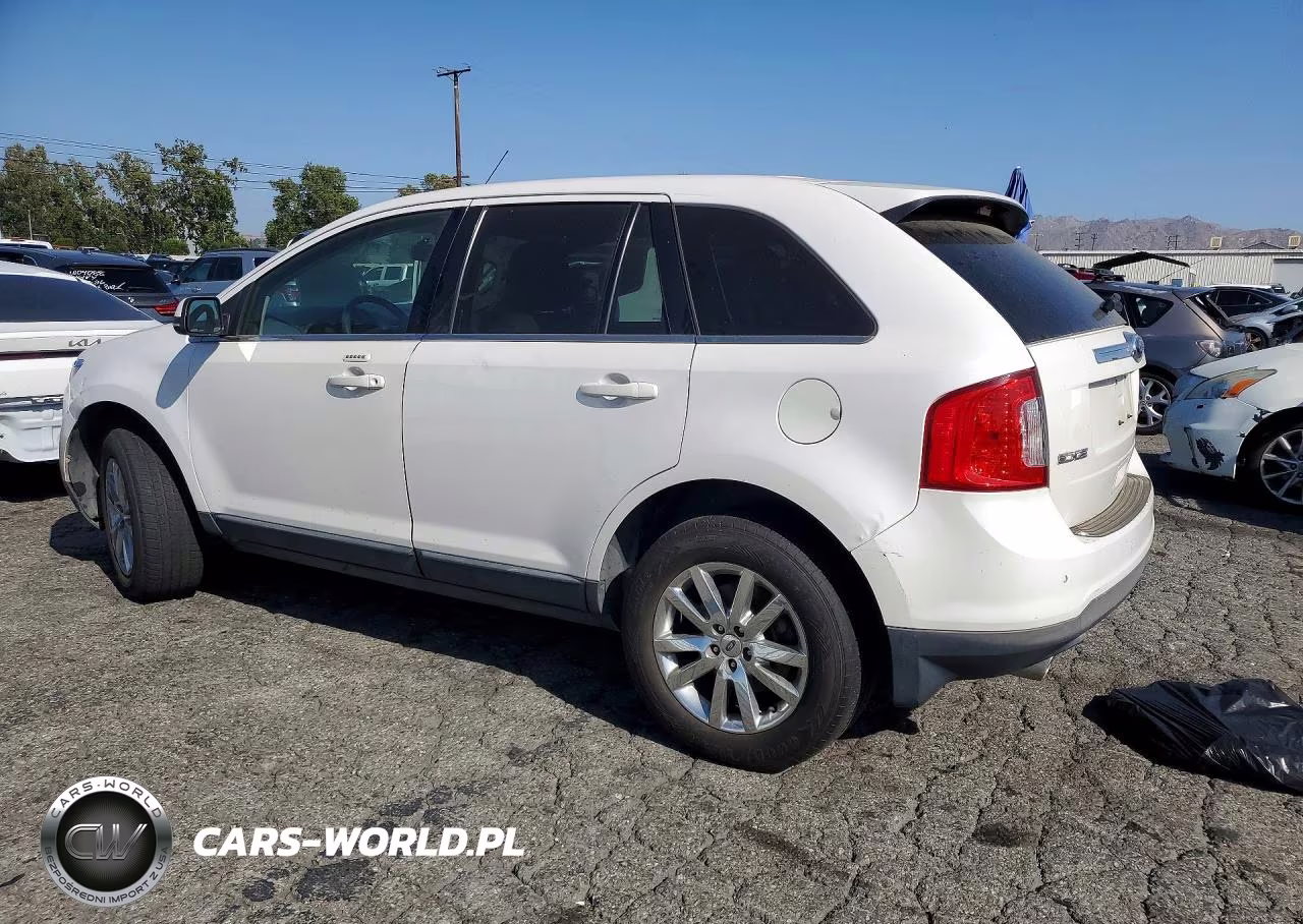 2013 Ford Edge Limited VIN:2FMDK4KC4DBA64682 - 2