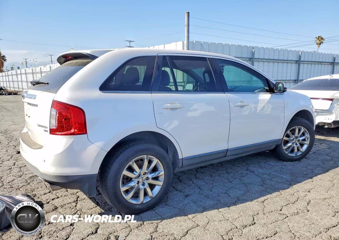2013 Ford Edge Limited VIN:2FMDK4KC4DBA64682 - 3