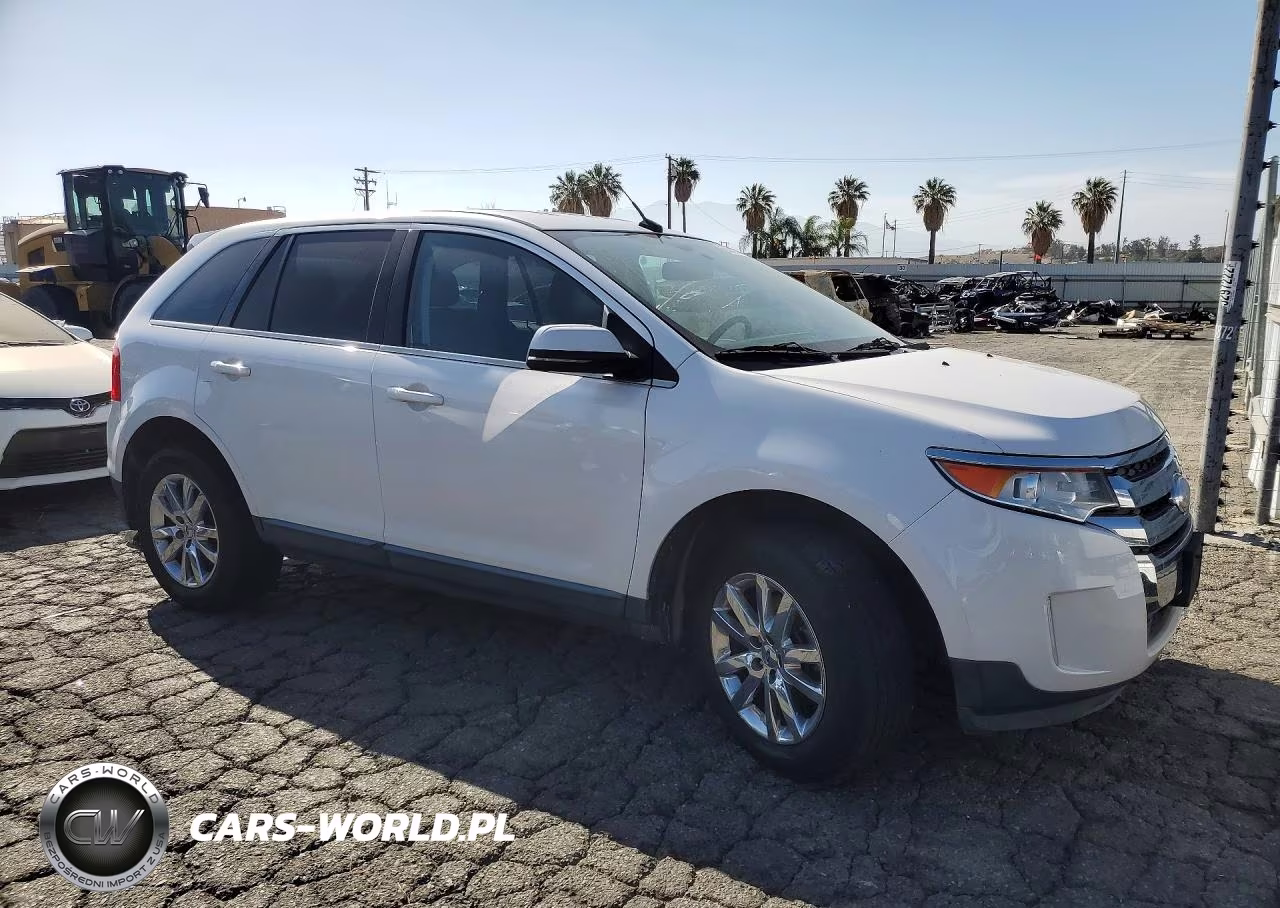 2013 Ford Edge Limited VIN:2FMDK4KC4DBA64682 - 4