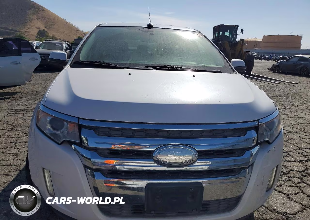 2013 Ford Edge Limited VIN:2FMDK4KC4DBA64682 - 5