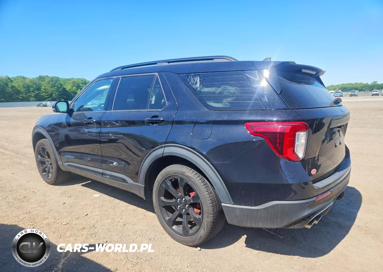 2023 Ford Explorer St VIN:1FM5K8GC7PGA14845 - 2