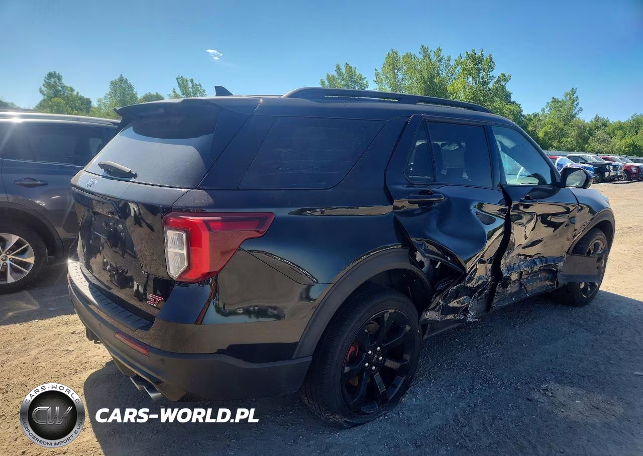2023 Ford Explorer St VIN:1FM5K8GC7PGA14845 - 3