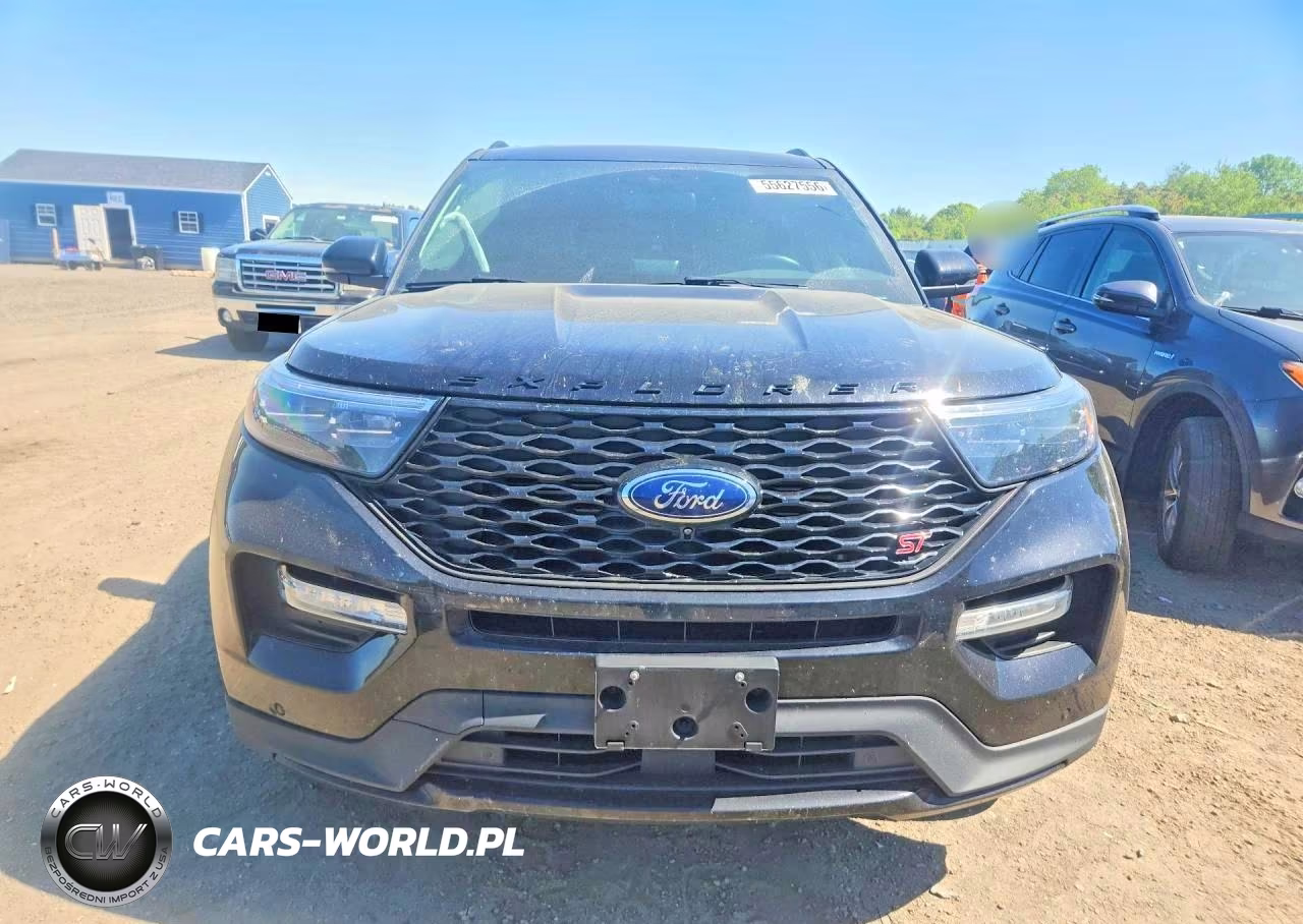 2023 Ford Explorer St VIN:1FM5K8GC7PGA14845 - 5
