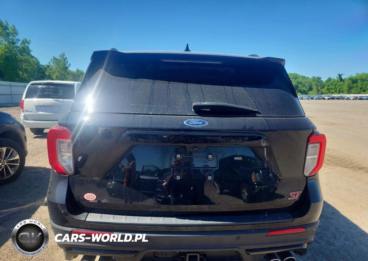 2023 Ford Explorer St VIN:1FM5K8GC7PGA14845 - 6